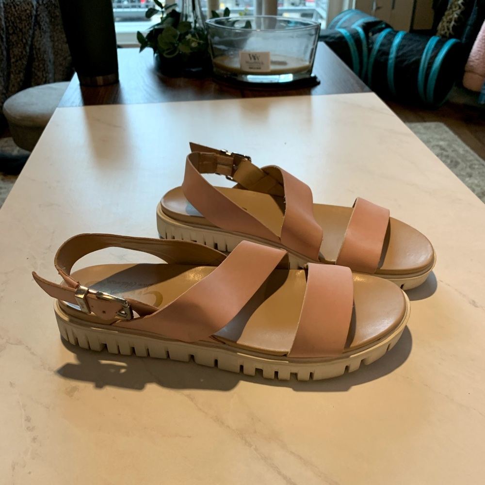 Narcissa Buckle Sandal